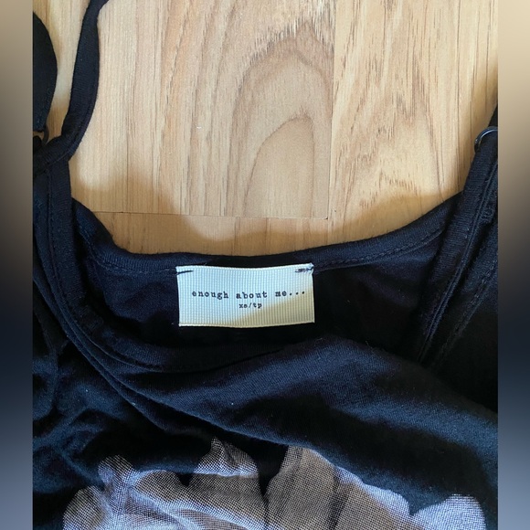 Black summer maxi dress - Picture 3 of 3